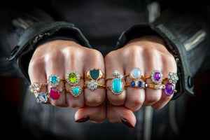Antique Ring Collection 