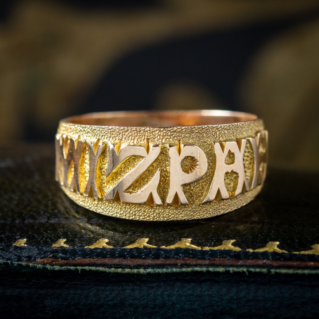 Mizpah ring deals