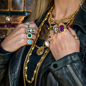 Antique Rings and Chains 