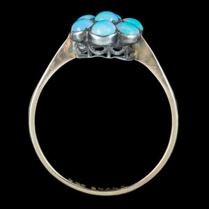 Antique-Victorian-Opal-Cluster-Ring-