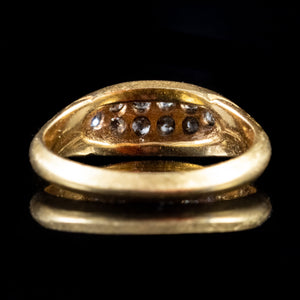 ANTIQUE EDWARDIAN DIAMOND RING 18CT Gold, DATED 1904