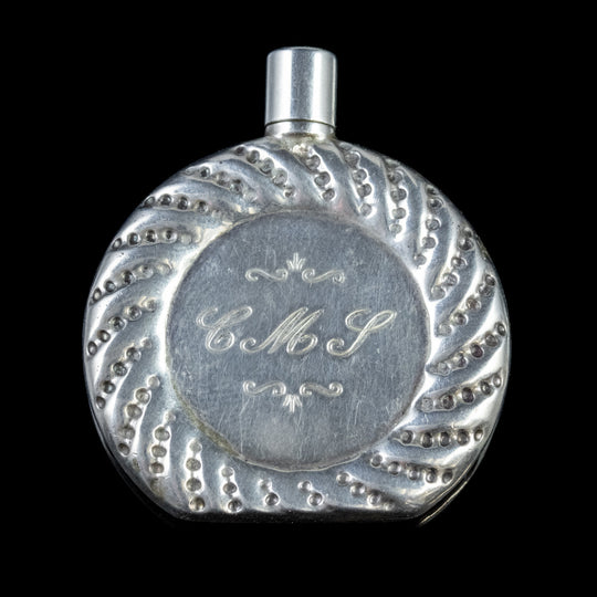 Perfume Bottle Sterling Silver Dated 1990