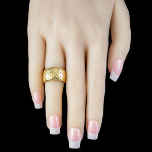 Vintage 14ct Gold Band Ring 