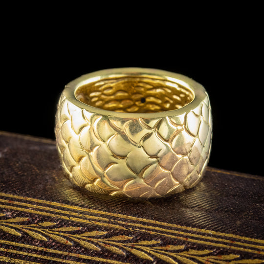 Vintage 14ct Gold Band Ring