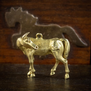 Vintage Horse Charm 9ct Gold Dated 1968